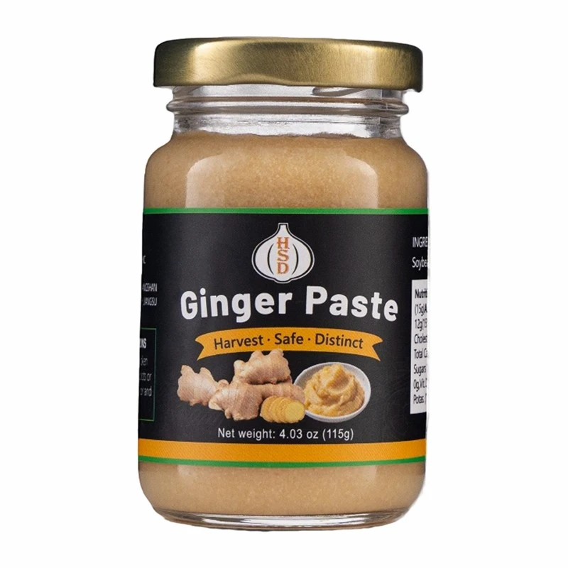 Pasta z čerstvého zázvoru