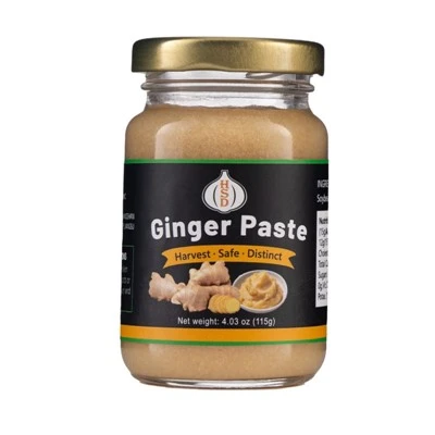 Cesnaková a zázvorová pasta