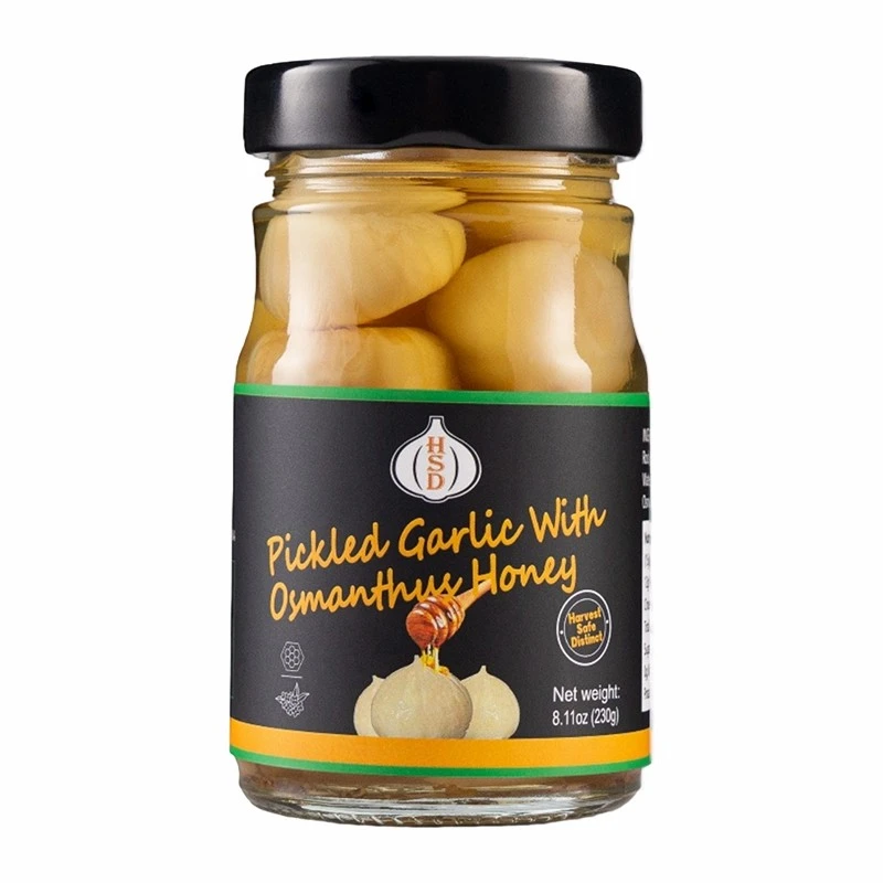 Nakladaný cesnak s medom Osmanthus